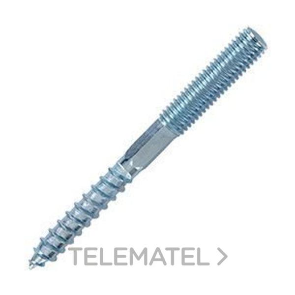 TORNILLO DOBLE ROSCA M-10 80mm