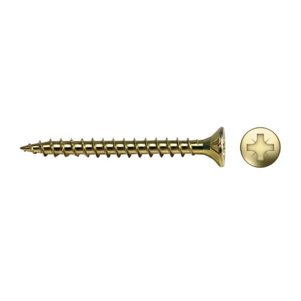 TORNILLO MADERA VELOX 3.5x35mm BICROMATADO