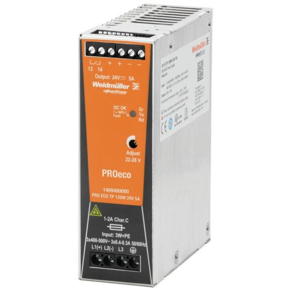 FUENTE ALIMENTACIN PRO ECO 120W 24V 5A