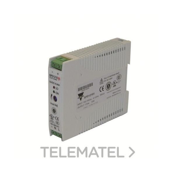 FUENTE DE ALIMENTACIÓN CONMUTADA 100-240V CA 24V CC 0,75A