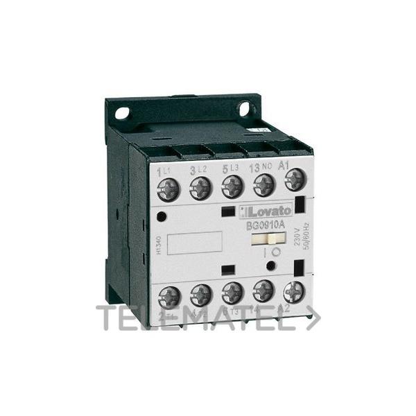 MINICONTACTOR TRIPOLAR AC3 9A BG0910A 230V AC