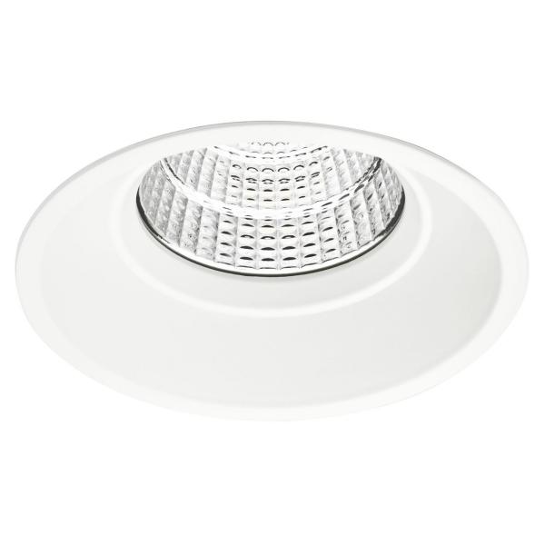 DOWNLIGHT LED COB AMB.22W IP44 DV.BOKE DIMMABLE 1-10V/PUSH DALI 4000K BL TEC.