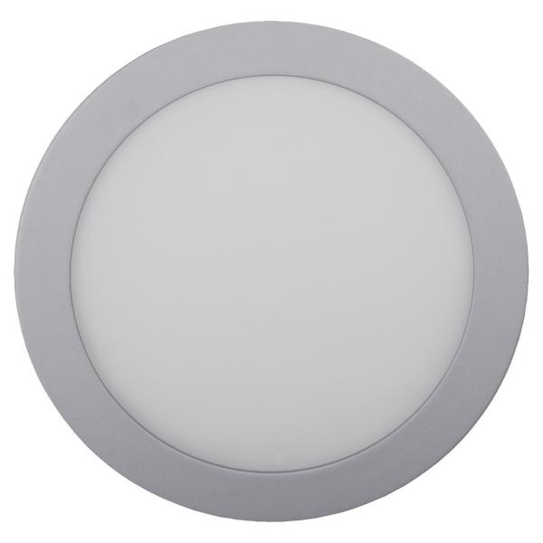 DOWNLIGHT 50308 PANEL REDONDO LED 8W 3K ALUMINIO