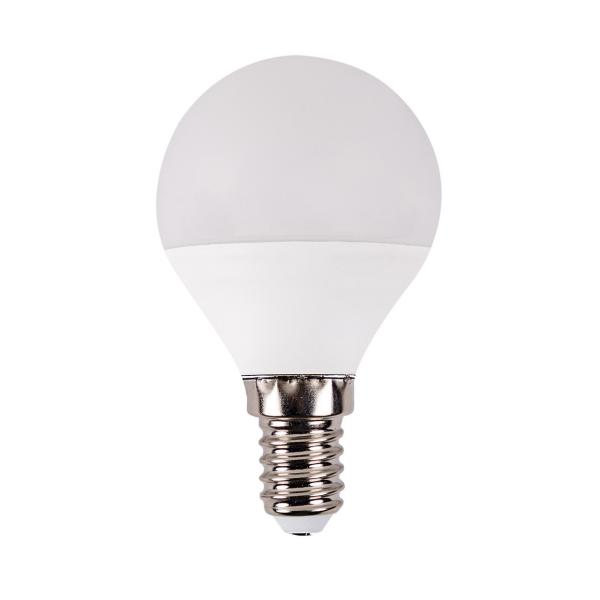 LLED.ESSENSE BALL BASIC,FORMA ESFER.5W POT.230Vac,FLUJO 517lm 5000K.CASQ.ES E14.