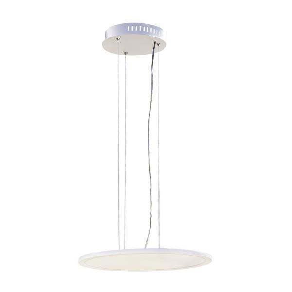 LUMINARIA SUSPENDIDA CIRCULAR RHODA 35W 840 600mm BLANCO