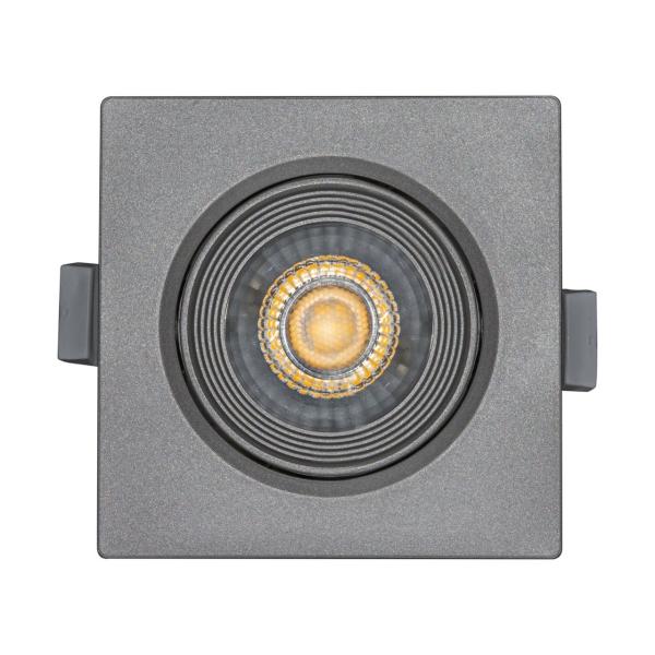 DOWNLIGHT CUADRADO NAHE 6,5W 840 230V GRIS