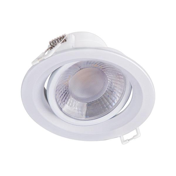 DOWNLIGHT NORBA 9W BLANCO IP20 840 105mm 230V