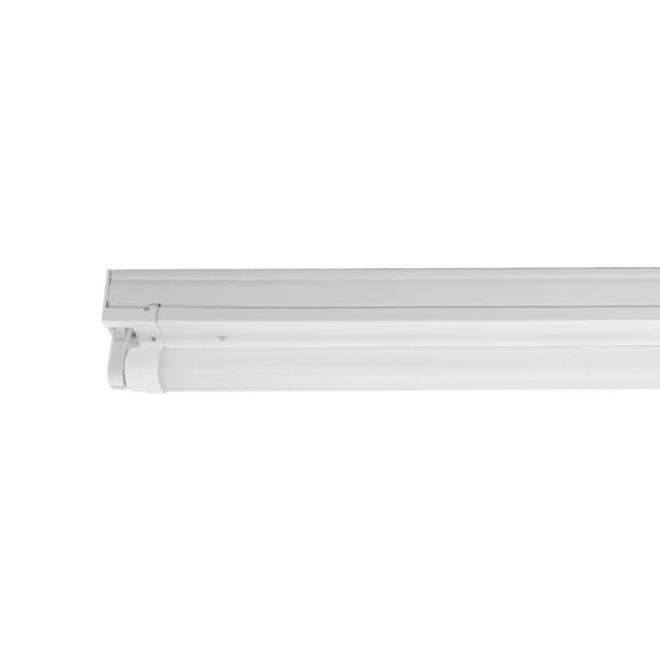 REGLETA ARGOS LED,PTL.G13 P/L.ECTUBE LED 600mm P/ALUMB.I.BL