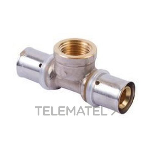 TE SALIDA HEMBRA MULTICAPA DIMETRO 25-3/4"-25