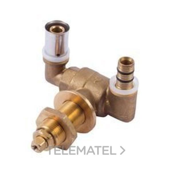 LLAVE DE ESFERA "U" MULTICAPA DIMETRO 16mm