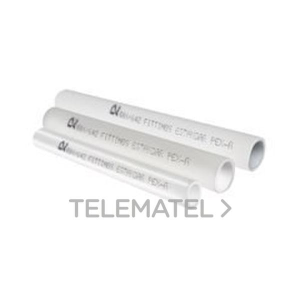 TUBO PEX-A DIMETRO 16x12,4mm((En BARRA 5m)