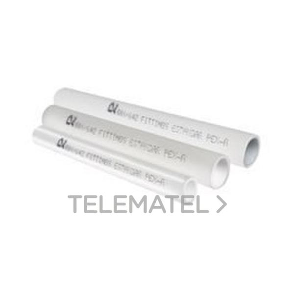 TUBO PEX-A DIMETRO 20x16,2mm((En BARRA 5m)