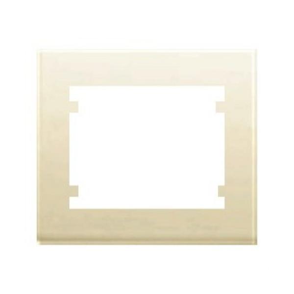 MARCO 1 ELEMENTO HORIZONTAL VERTICAL SERIE IRIS EN BEIGE