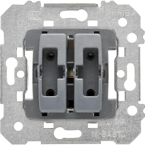 INTERRUPTOR DOBLE DE PERSIANAS CON ENCLAVAMIENTO ELCTRICO Y MECNICO SERIE IRIS