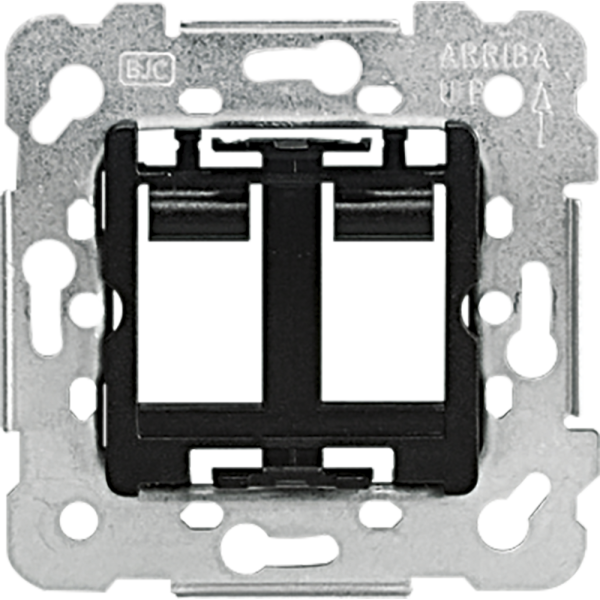 Iris, Soporte para toma doble rj11-rj45