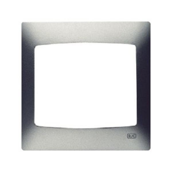 PLACA 2 ELEMENTOS HORIZONTAL SERIE CORAL SIN BASTIDOR EN GRIS SOMBRA