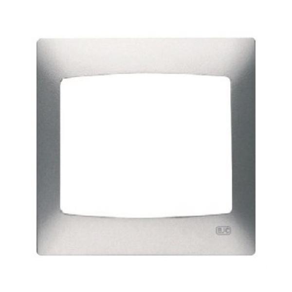 PLACA 2 ELEMENTOS HORIZONTAL SERIE CORAL SIN BASTIDOR EN PLATA LUNA