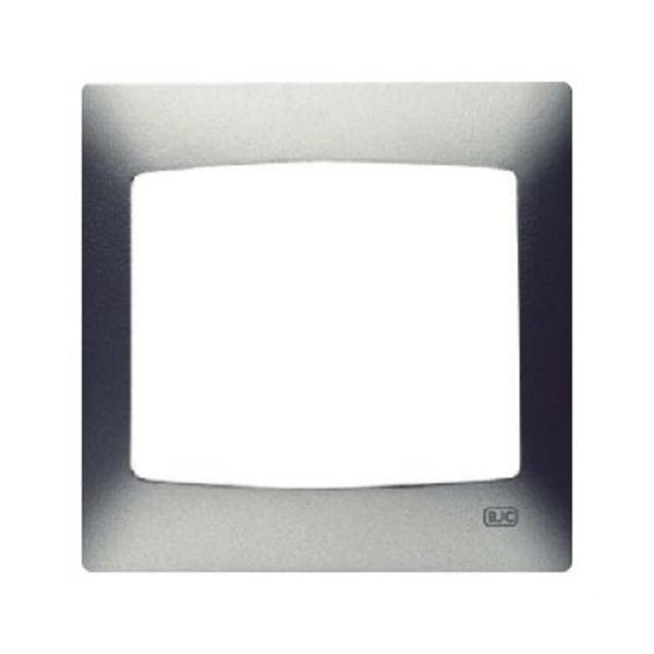 PLACA 3 ELEMENTOS HORIZONTAL SERIE CORAL SIN BASTIDOR EN GRIS SOMBRA