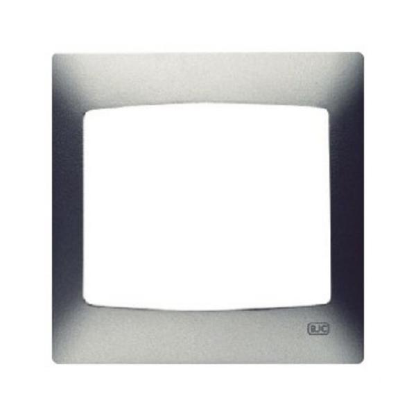 PLACA 4 ELEMENTOS HORIZONTAL SERIE CORAL SIN BASTIDOR EN GRIS SOMBRA