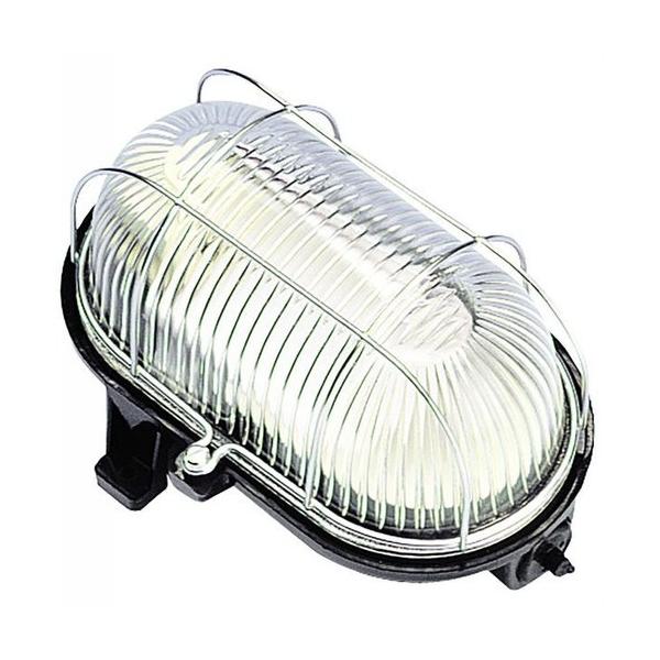 APLIQUE ESTANCO OVAL E-27 60W IP44