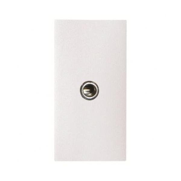 TOMA VDI MINI-JACK CONEXIN CON TORNILLO BLANCO