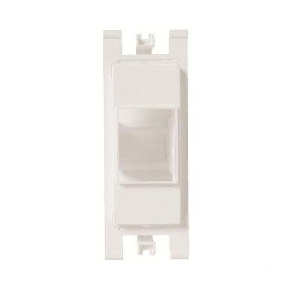 ADAPTADOR PARA PRODUCTOS DE CARRIL DIN BLANCO