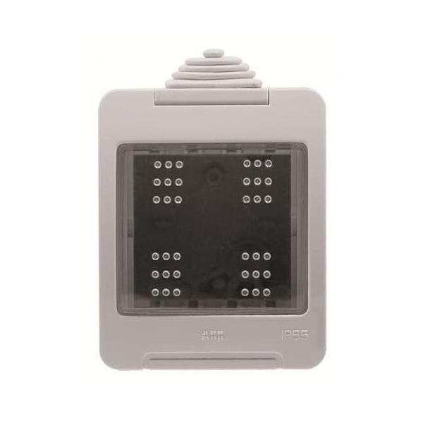 CAJA ESTANCA IP55 PARA 2 MDULOS ZENIT