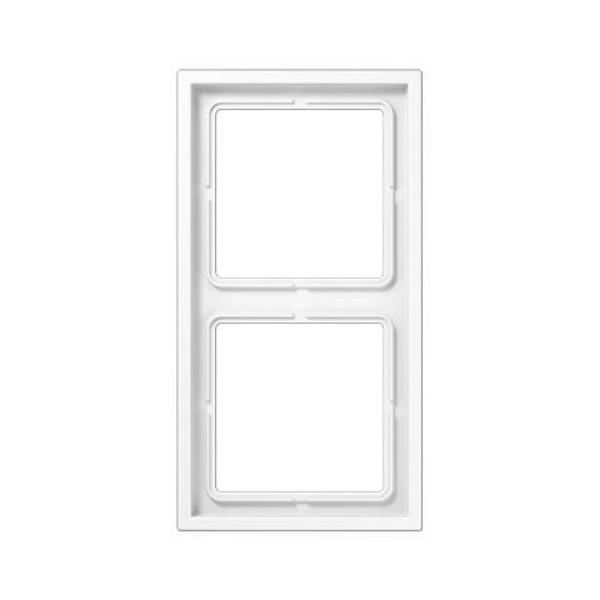 MARCO 2 ELEMENTOS 81x152mm SERIE LS ZERO TERMOPLSTICO BLANCO ALPINO