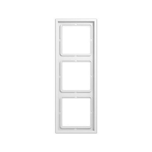 MARCO 3 ELEMENTOS 81x223mm SERIE LS ZERO TERMOPLSTICO BLANCO ALPINO