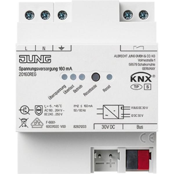 FUENTE DE ALIMENTACIN KNX 160mA CON FILTRO 4M