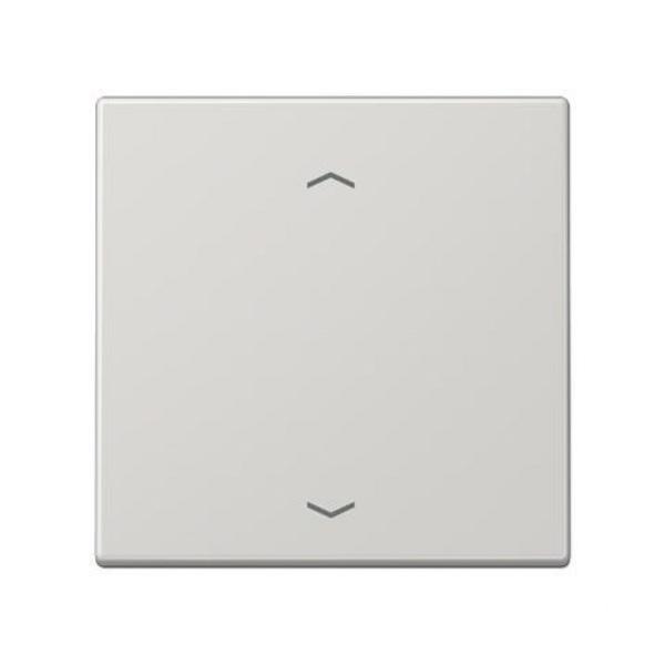 TECLA KNX PULSADOR 1 FASE SERIE LS DESIGN GRIS CLARO