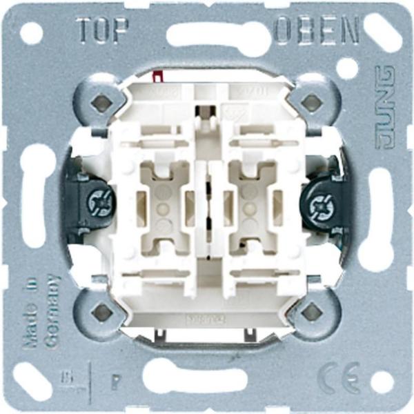 MECANISMO DOBLE INTERRUPTOR 10AX 250V