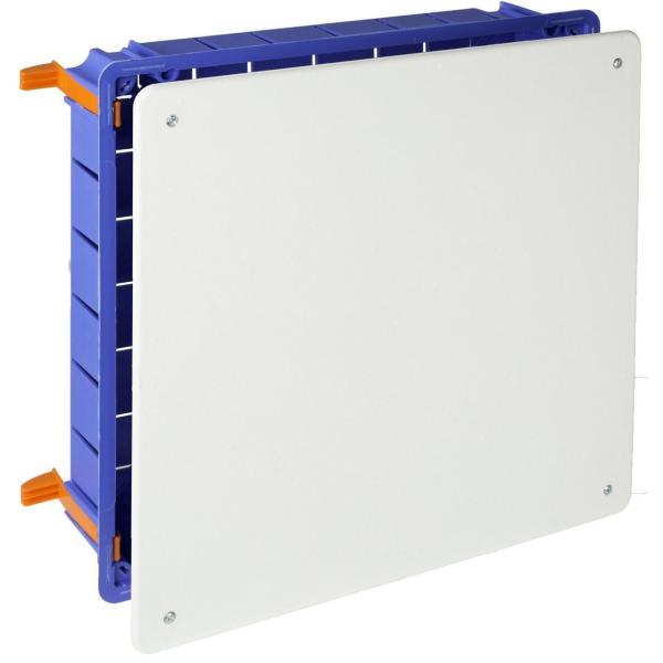 CAJA CX.EMP.TAB.HUECO 250x250x50mm TORN.FIJ.MEDIANTE BDS.