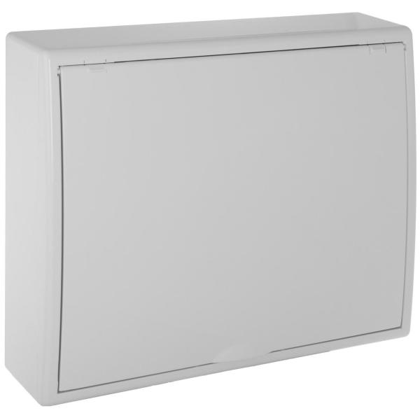 CAJA DE DISTRIBUCIN DE SUPERFICIE DE 40 ELEMENTOS 423x353x104mm COLOR BLANCO