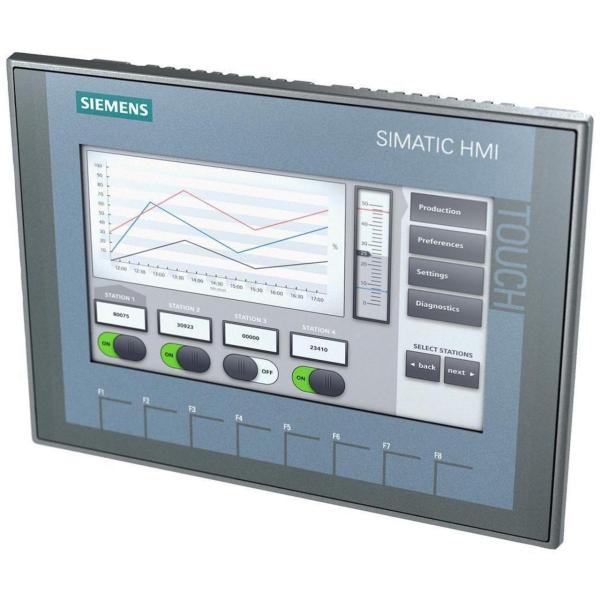 PANEL BASIC SIMATIC METAL DURO INTEGRAL KTP700 PANTALLA TFT 7"