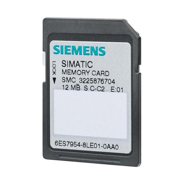 TARJETA DE MEMORIA SIMATIC S7 PARA S7-1x00 CPU/SINAMICS, 3,3V FLASH, 4 MBYTES