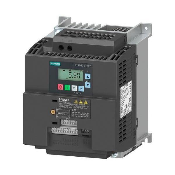 CONVERTIDOR SINAMICS V20 1AC 200-240V POTENCIA 2,20kW IP20 FSAD