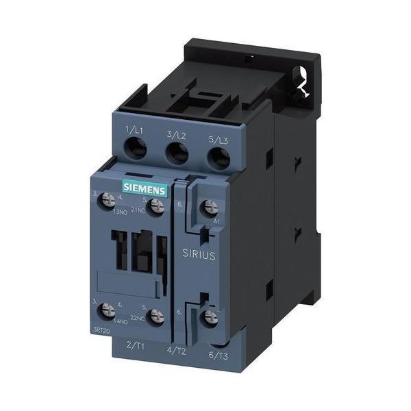 CONTACTOR AC-3 4Kw 400V 1NO+1NC CA 230V S0 TORNILLO