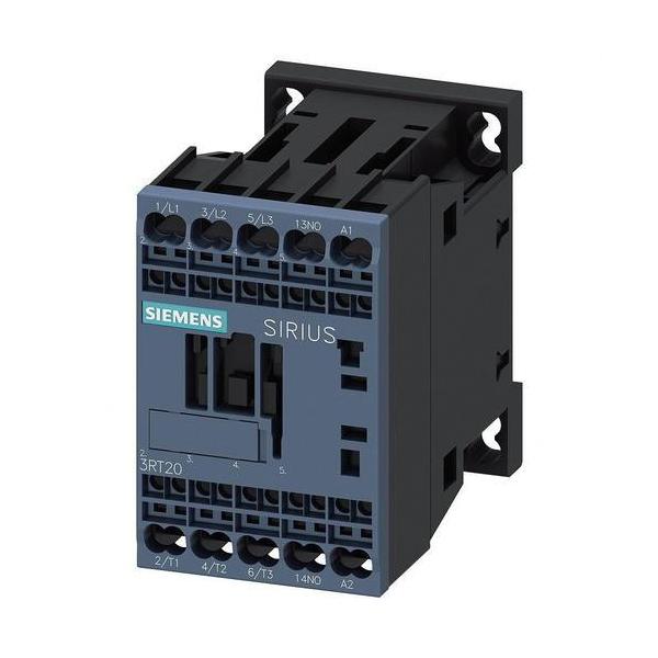 CONTACTOR AC3 3Kw 1NA CA 24V S00 RESORTE