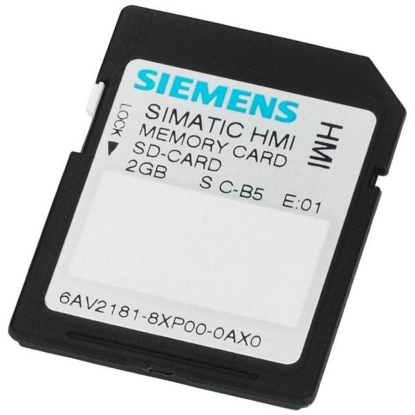 TARJETA DE MEMORIA SD 2 GB PARA SIMATIC HALOGENURO METLICO