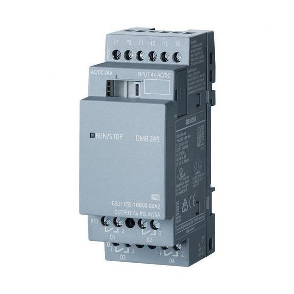 MDULO DE EXPANSIN DM8 24R PU/I/O 24V/24V/Rel 2TE