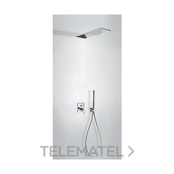 KIT DU.TERMTC.EMP.ESPACIO_SELECTION CIE.REG.CAUD.(2 vías)ROCR.DU.INOX A PARED