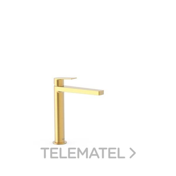 MONOMANDO LAVABO 246mm ORO MATE 24K PROJECT-TRES