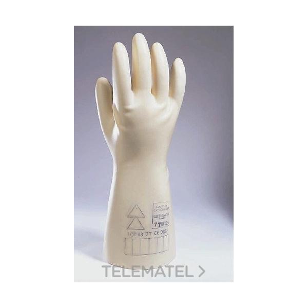 JUEGO GUANTES DIELCTRICO 5000 C-0 (1 PAR) TALLA 9