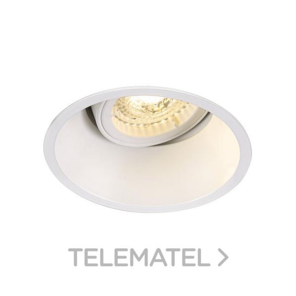 DOWNLIGHT HORN-T GU10 50W BLANCO