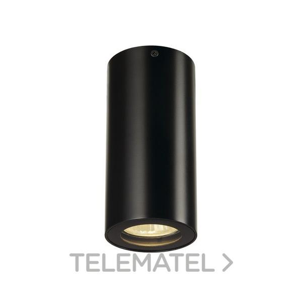 LUMINARIA TECHO ENOLA-B CL-1 GU10 35W NEGRO