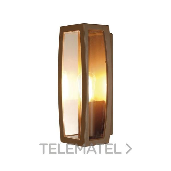 LUMINARIA MERIDIAN BOX 2 E27 25W IP54 XIDO