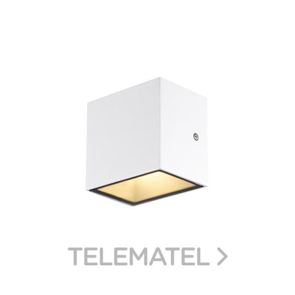 LUMINARIA DE PARED SITRA CUBE WL BLANCO 3000K IP44 10W