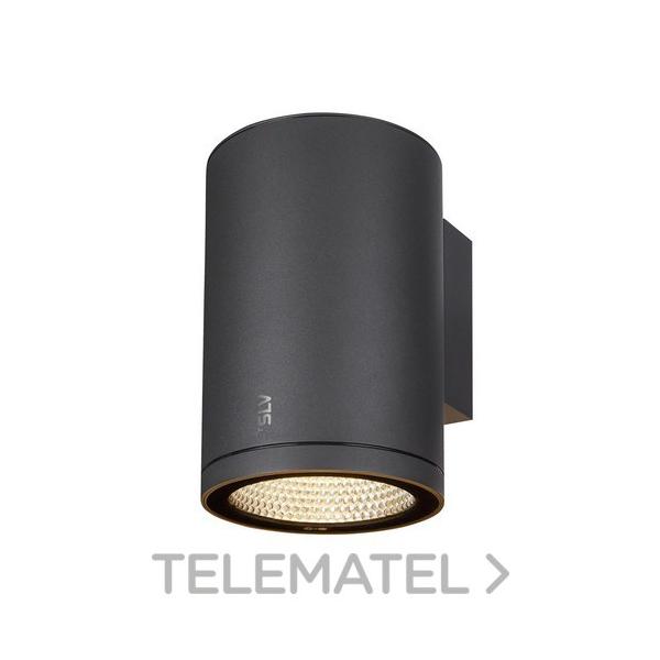 LUMINARIA EXTERIOR ENOLA ROUND L WL SINGLE ANTRACITA