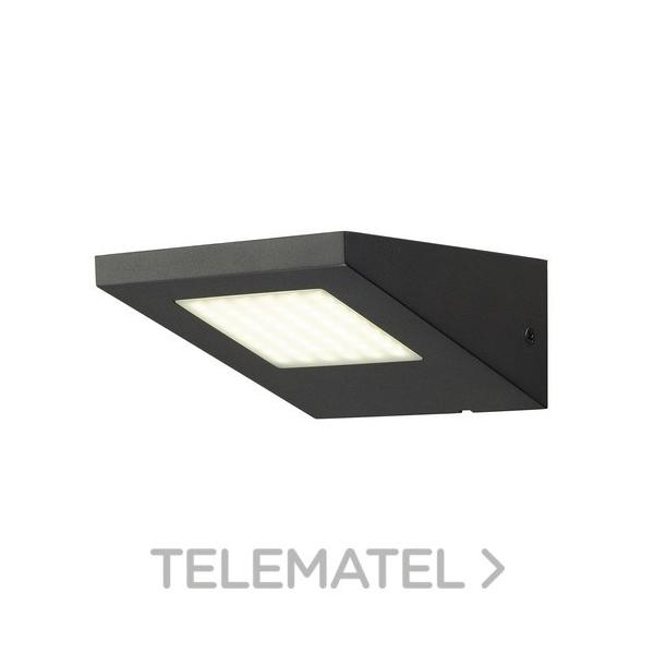 LUMINARIA EXTERIOR IPERI WL LED 4000K 4W ANTRACITA